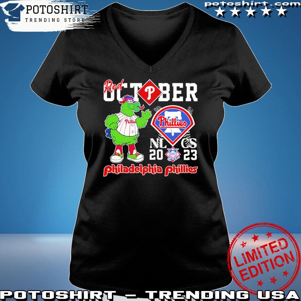 Red October 2023 Nlcs Philadelphia Phillies T-Shirt, hoodie, sweater, long  sleeve and tank top