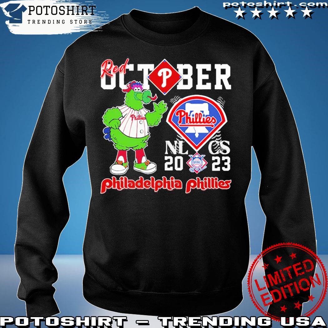 Red October 2023 Nlcs Philadelphia Phillies Shirt, hoodie