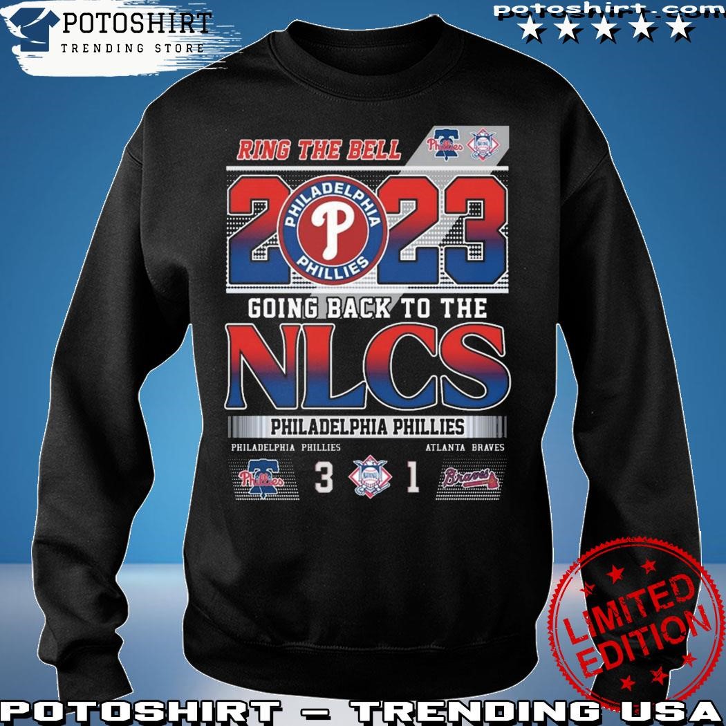 Red October 2023 NLCS Philadelphia Phillies 3-1 Braves Shirt