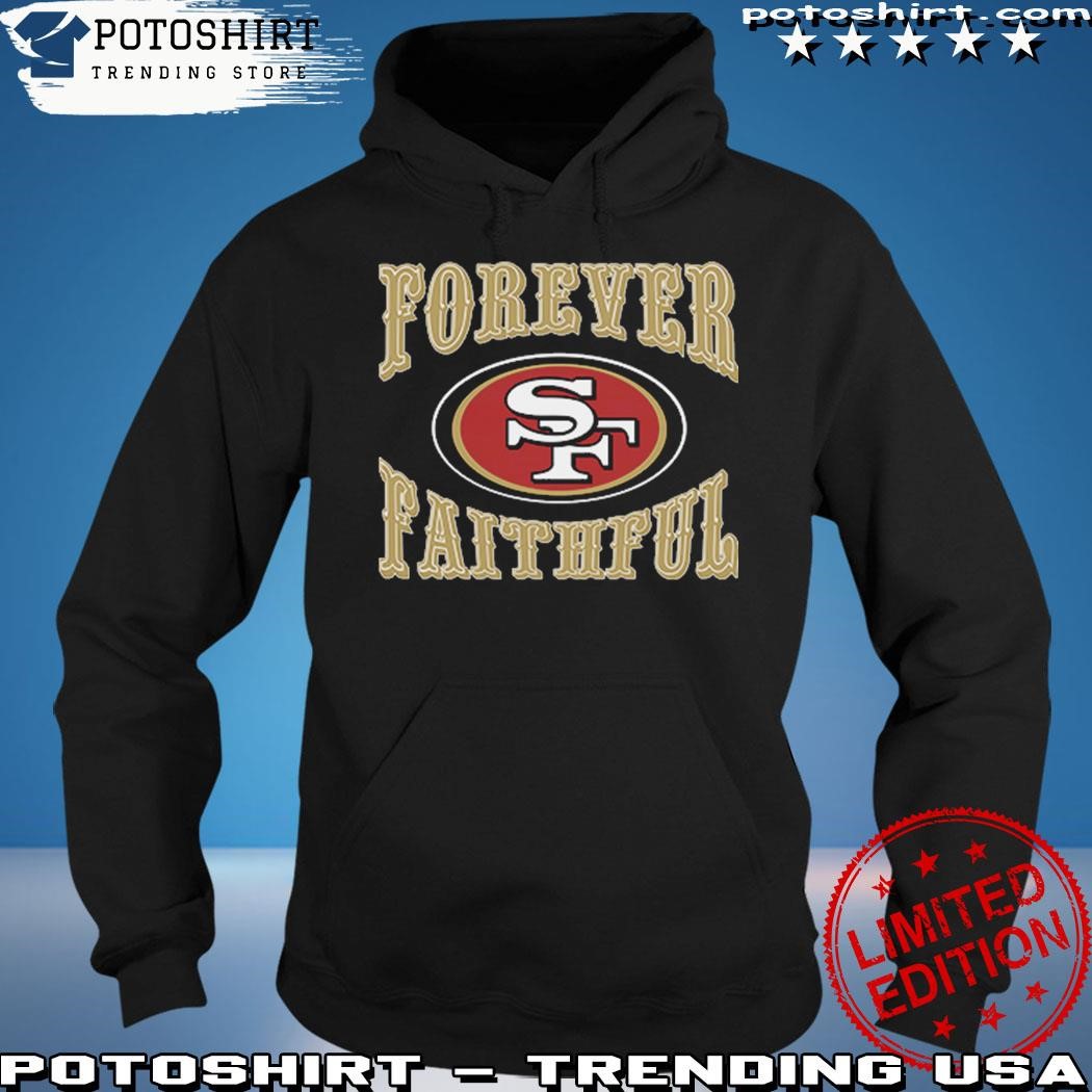 San Francisco 49ers Faithful logo 2023 T-shirt, hoodie, sweater, long  sleeve and tank top