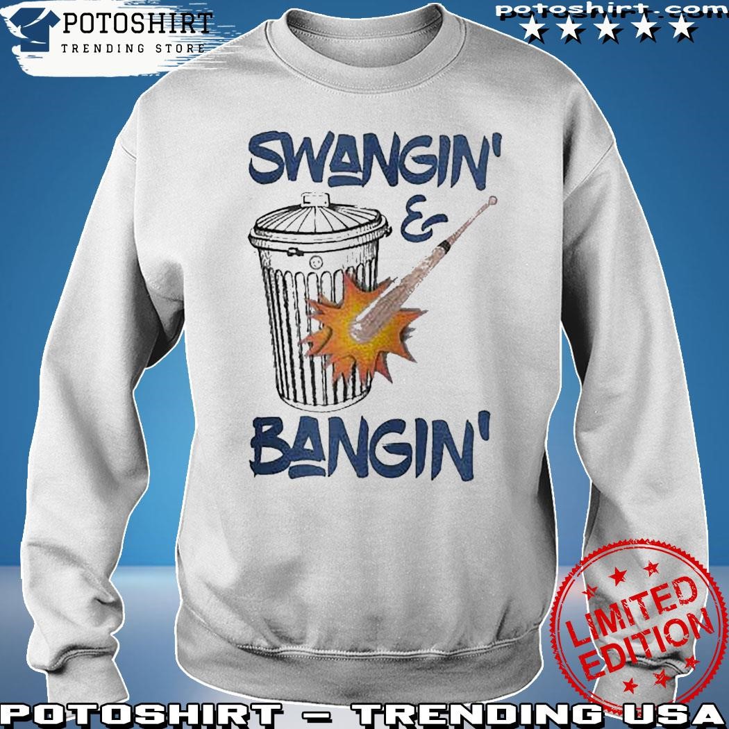 Swangin & bangin astros shirt, hoodie, sweater, long sleeve and tank top