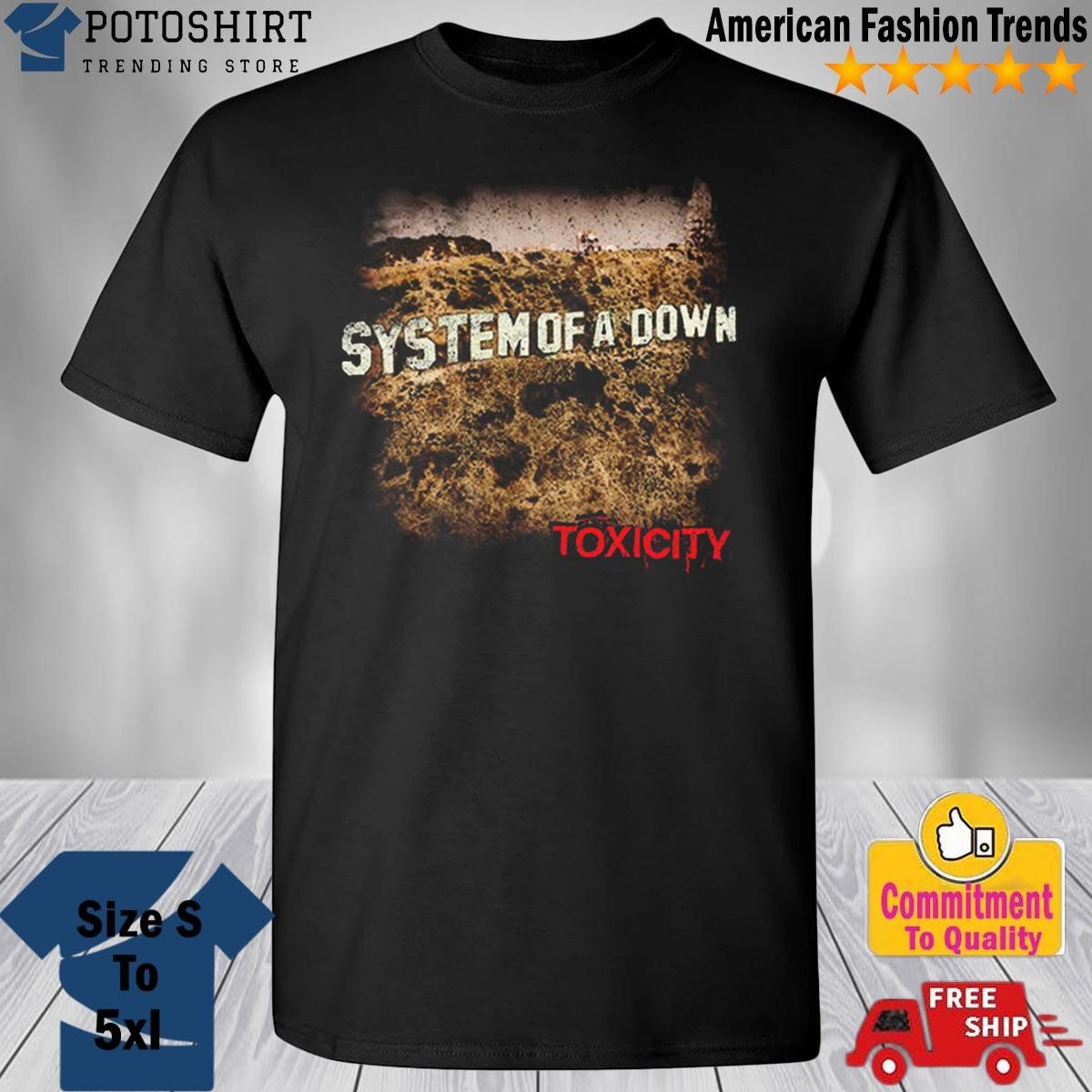 Toxicity T-Shirt – System of a Down