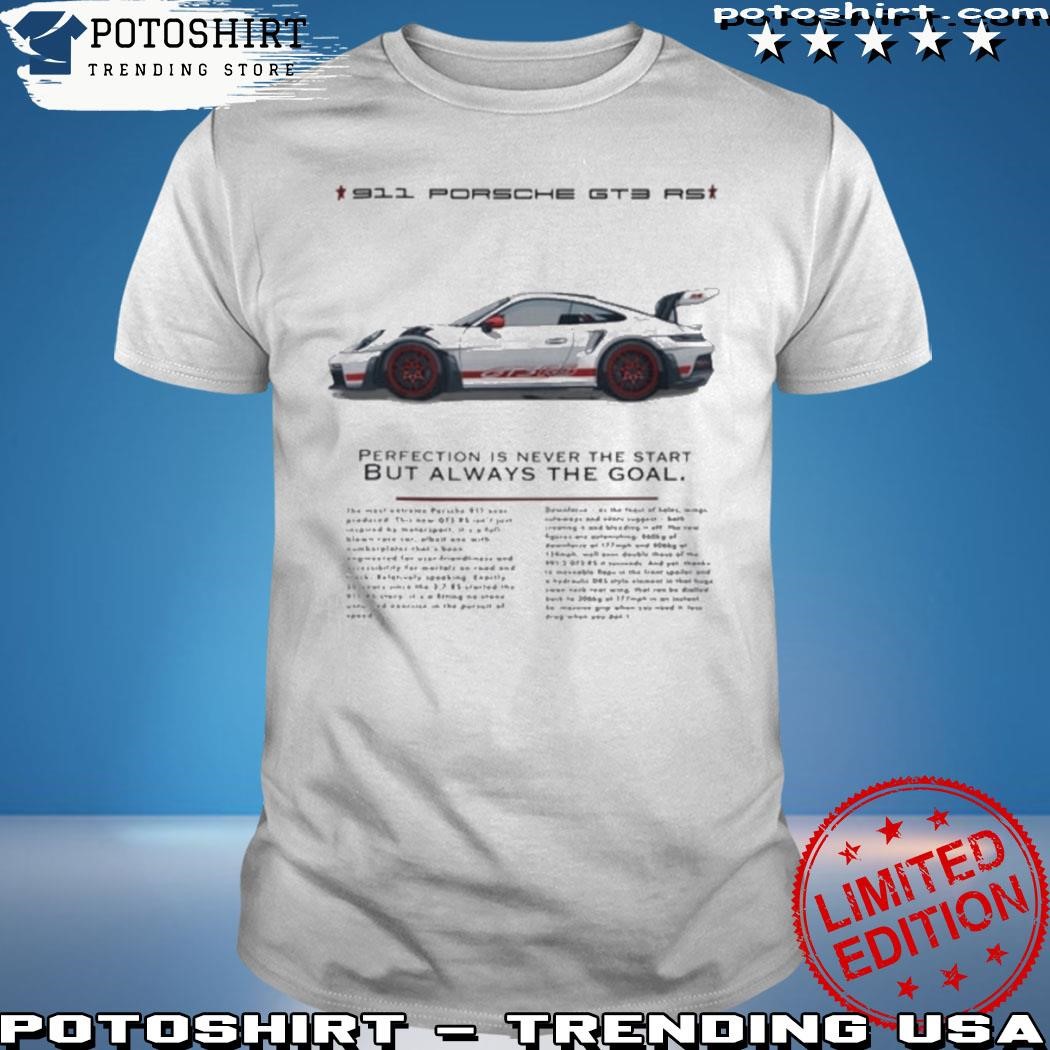 Porsche Hoodie Tshirt Sweatshirt 2 Sided Porsche 911 Gt3 Rs Aesthetic T  Shirts Porsche Luxury Car Racing Tee Gift For Automotive Drivers Owners -  Laughinks