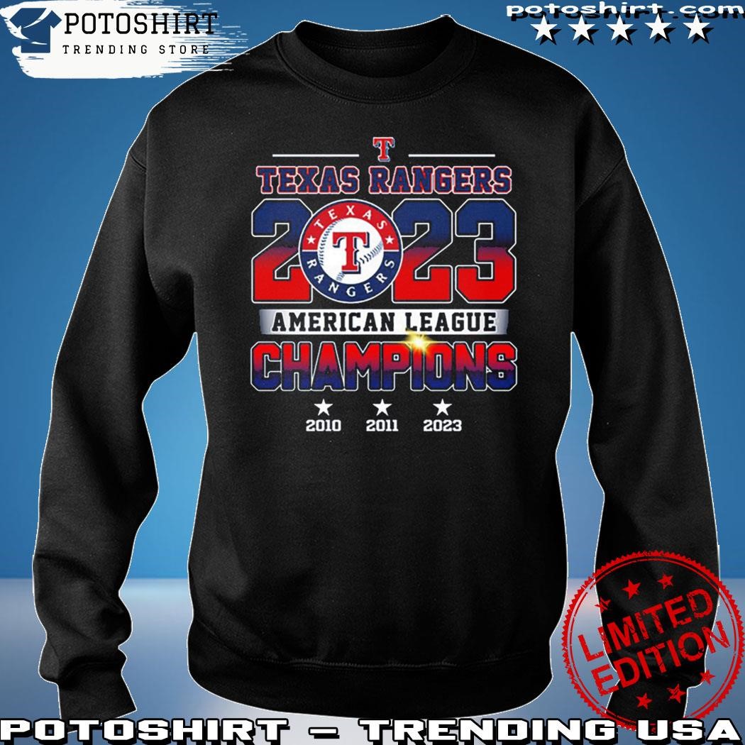 Texas Rangers Al West Champs 2023 Shirt, hoodie, longsleeve