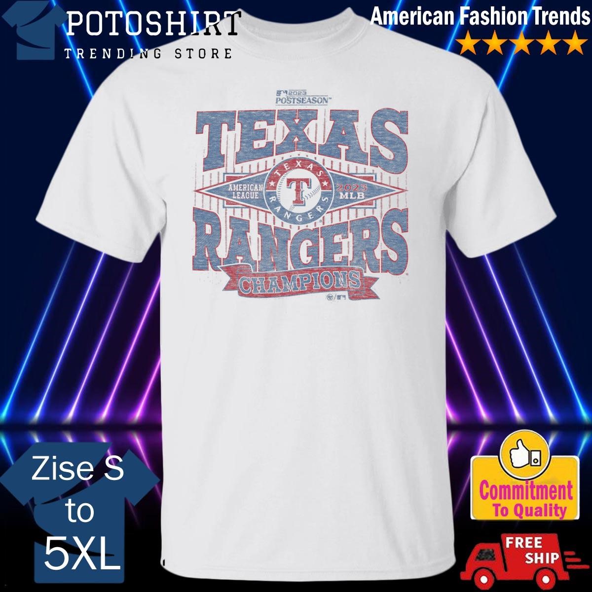 Houston Astros '47 2022 American League Champions Franklin T-Shirt