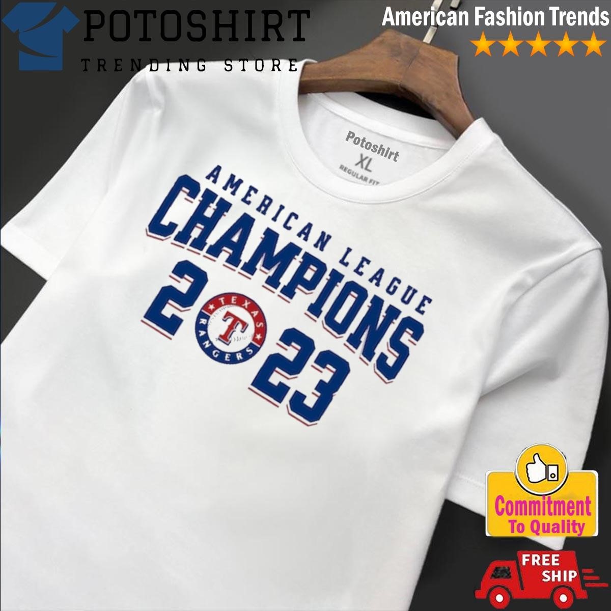 Texas Rangers ALCS T-Shirt