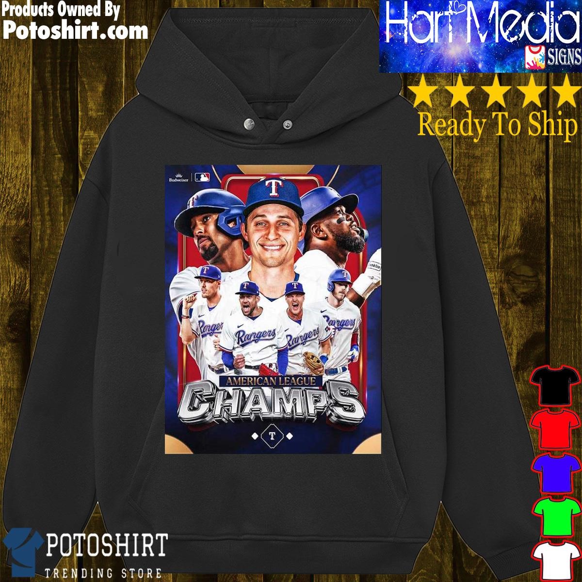 Official american League Division Series Winners Texas Rangers Shirt, hoodie,  sweater, long sleeve and tank top