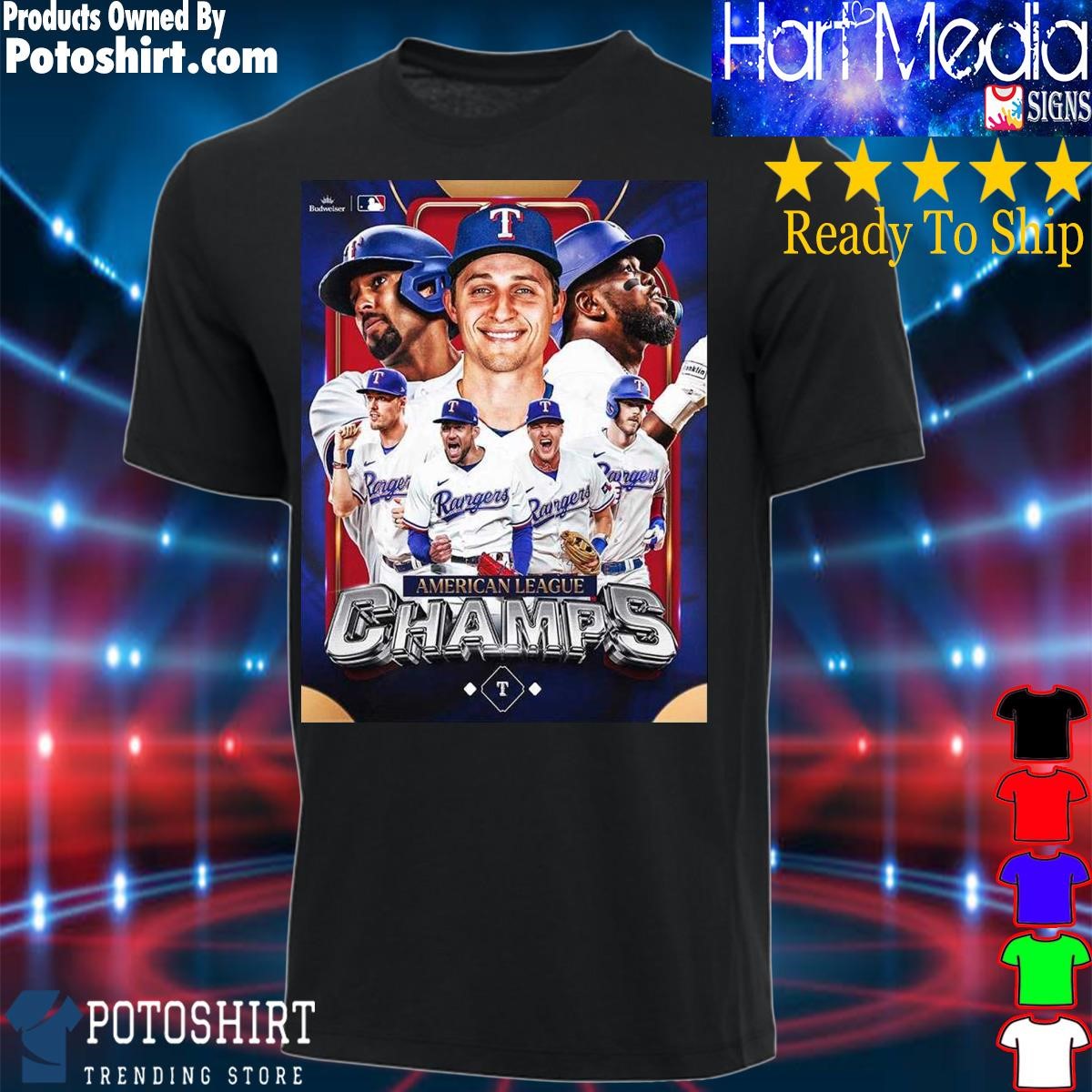 Official texas Rangers Al West Division Champions 2023 Players T-Shirt,  hoodie, tank top, sweater and long sleeve t-shirt