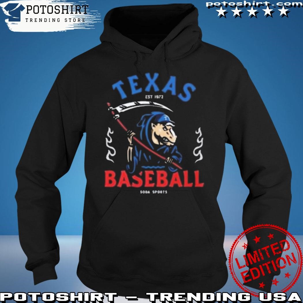 Texas Rangers Shirt Men Women Double Sided Tshirt Texas Rangers Hoodie  Trendy Unisex Sweater Reaper Baseball Shirts, hoodie, sweater, long sleeve  and tank top