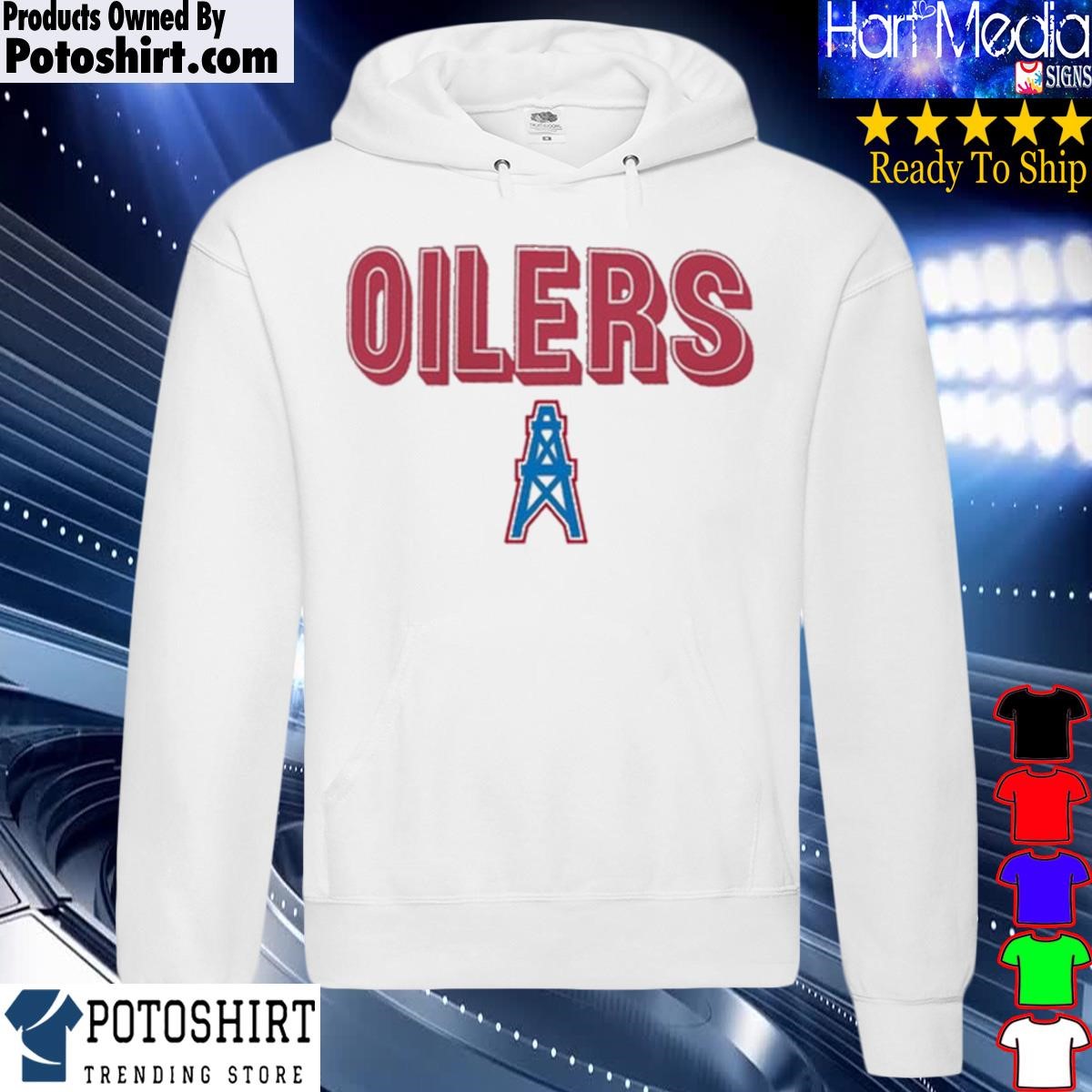 Tennessee discount oilers sweatshirt