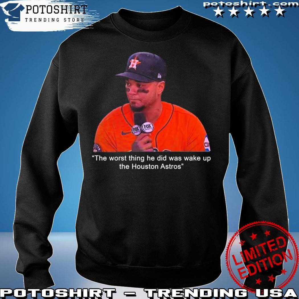Houston Astros Baseball Team Finals Champs 2022 T-Shirt S-3XL Gift