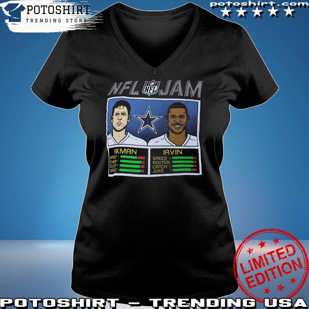 Dallas Cowboys Troy Aikman Shirt - High-Quality Printed Brand