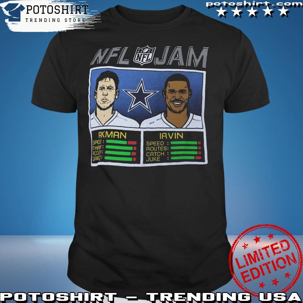 Troy Aikman & Michael Irvin Dallas Cowboys Homage NFL Retired Jam Shirt,  hoodie, sweater, long sleeve and tank top