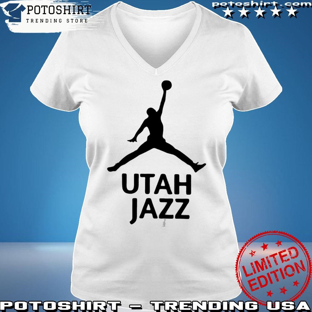 Design Jumpman Utah Jazz T Shirt, hoodie, sweater, long sleeve and tank top