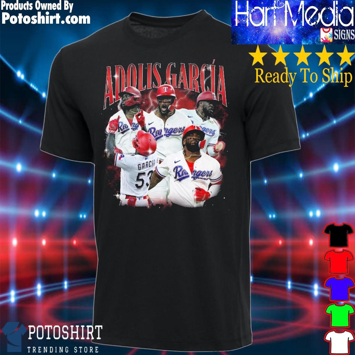 Official Adolis Garcia Texas Rangers Jersey, Adolis Garcia Shirts, Rangers  Apparel, Adolis Garcia Gear