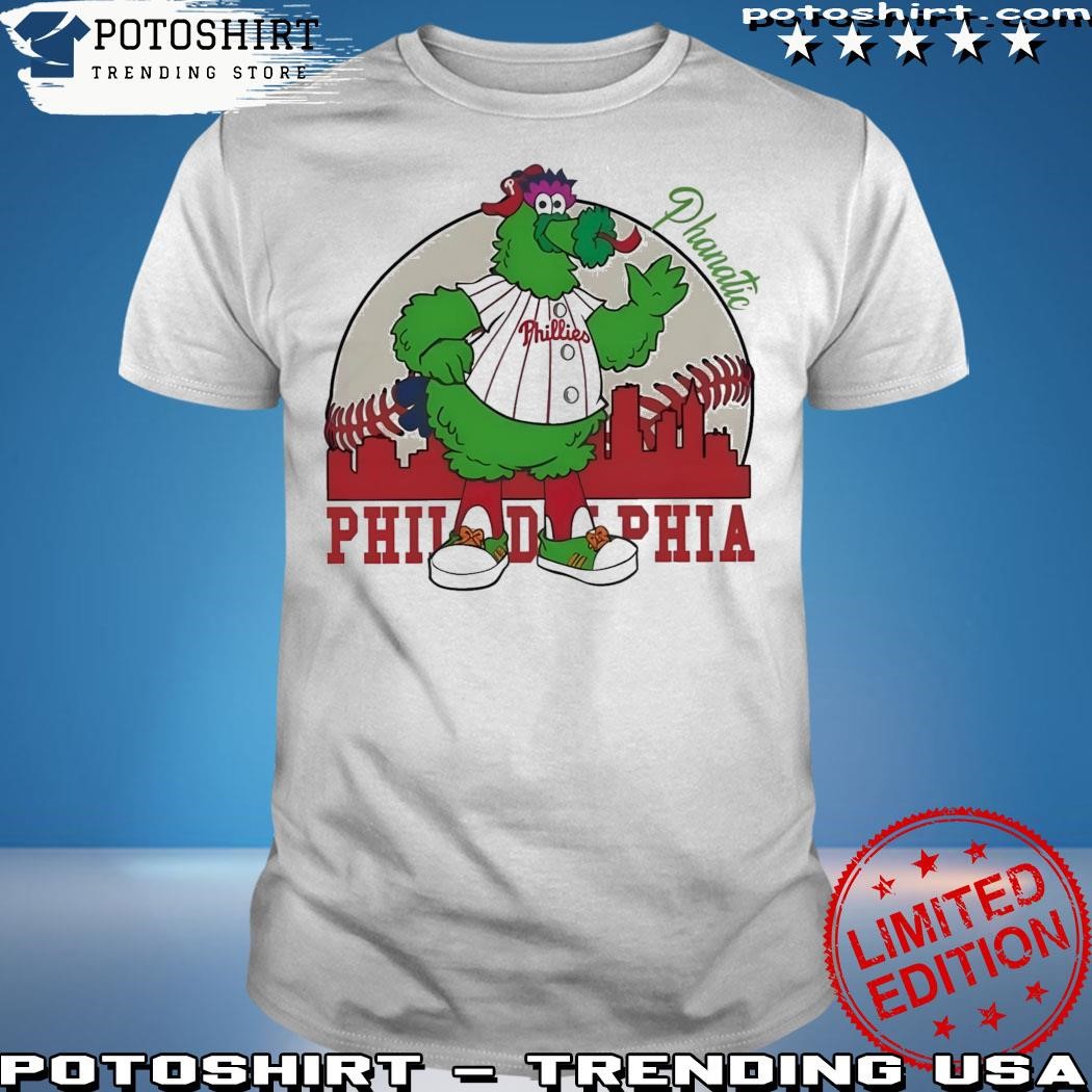 Vintage Phillie Phanatic Shirt, hoodie, sweater, long sleeve and tank top