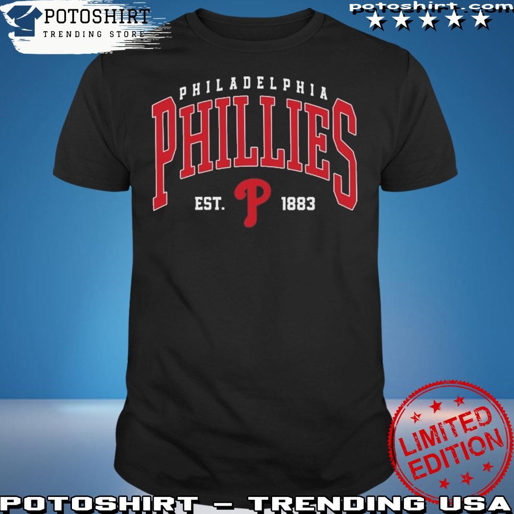 Vintage Phillies Sweatshirt In October We Wear Red Shirt Philadelphia  Baseball Hoodie Kyle Schwarber Shirt Baseball Jersey Fan Gift, hoodie,  sweater, long sleeve and tank top
