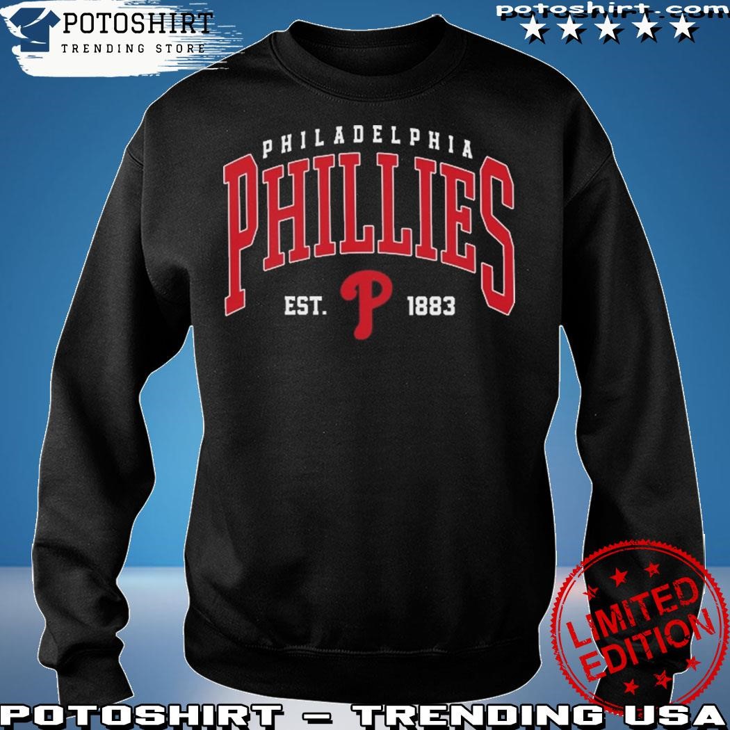 Vintage Phillies Sweatshirt In October We Wear Red Shirt