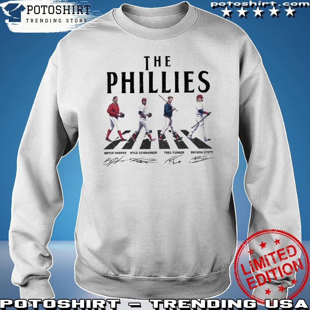 Bryce Harper Shirt Philadelphia Bryce Harper Trea Turner Shirt Vintage  Graphic Style Bryce Harper T-Shirt Bryce Harper T Shirt, hoodie, sweater,  long sleeve and tank top