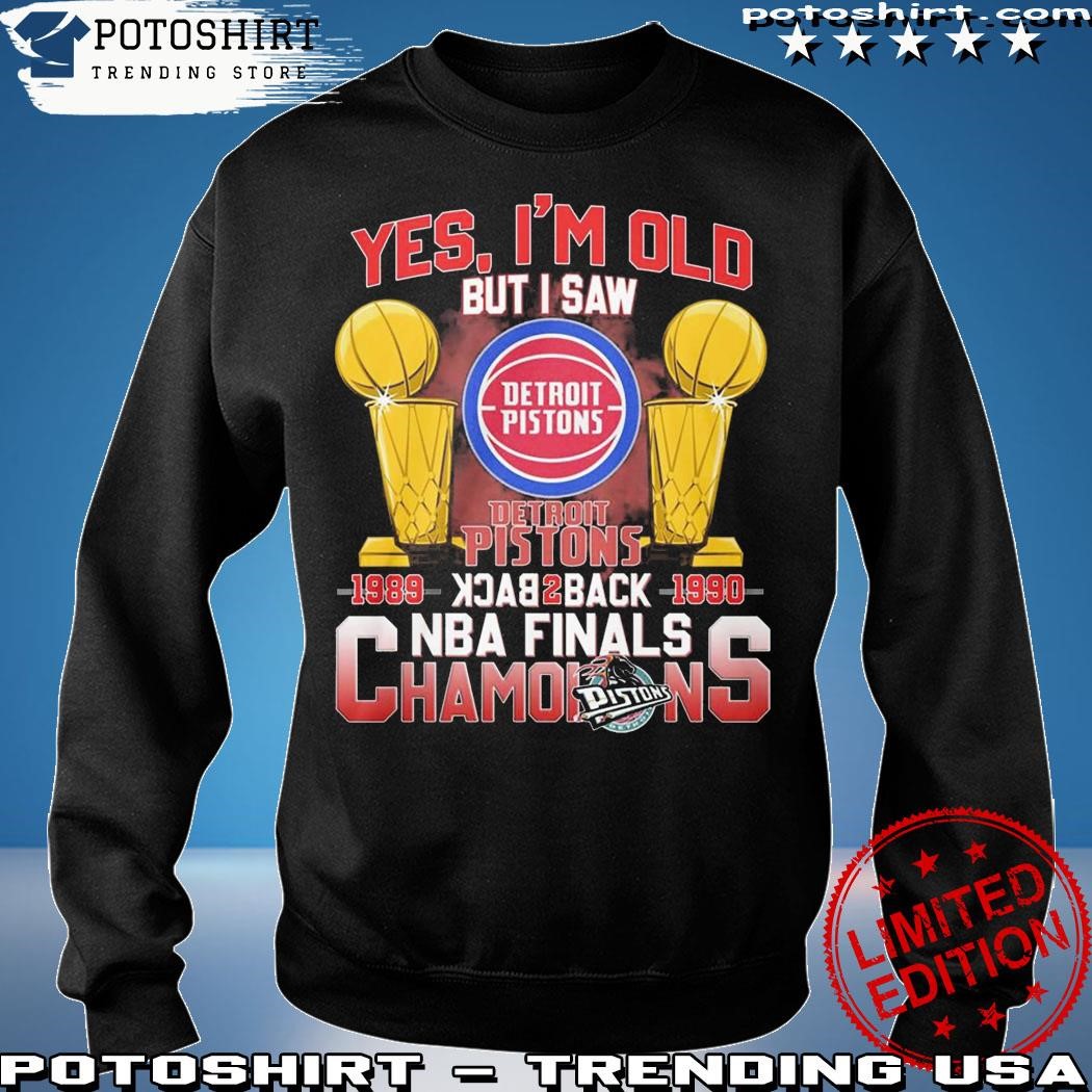 2023 Nba Finals Champions Detroit Pistons Shirt