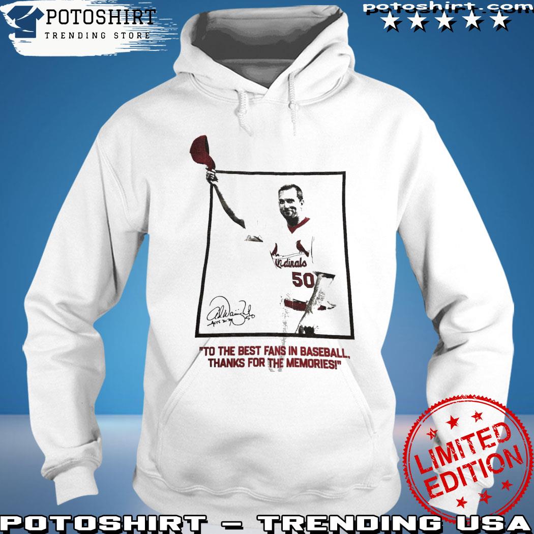 Adam Wainwright To The Best Fan In Baseball shirt, hoodie