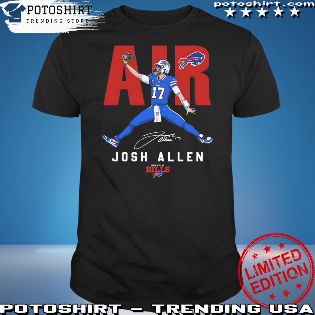 Official Josh Allen Buffalo Bills T-Shirts, Bills Josh Allen Tees, Shirts,  Tank Tops