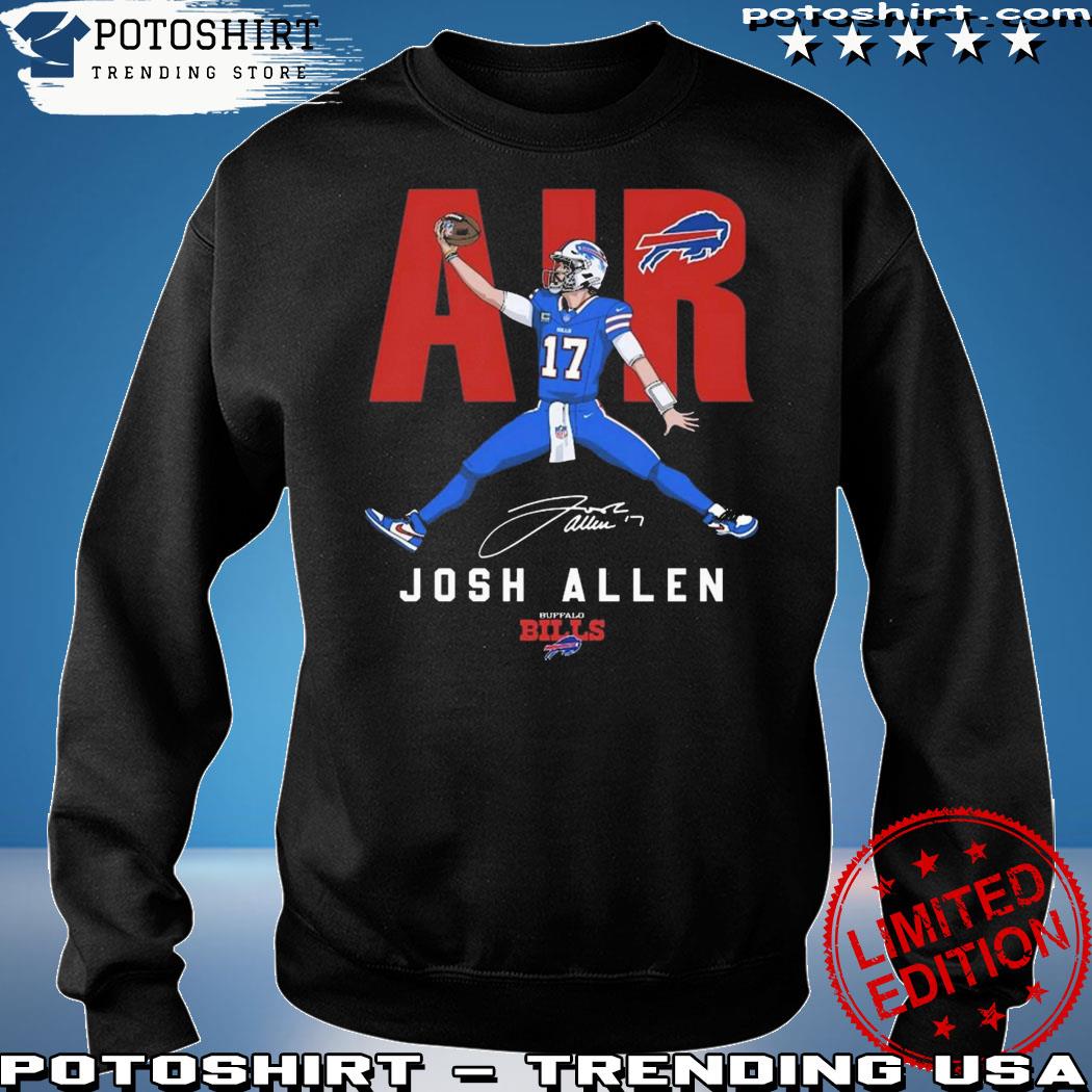 Buffalo Bills Josh Allen Text Long sleeve shirt