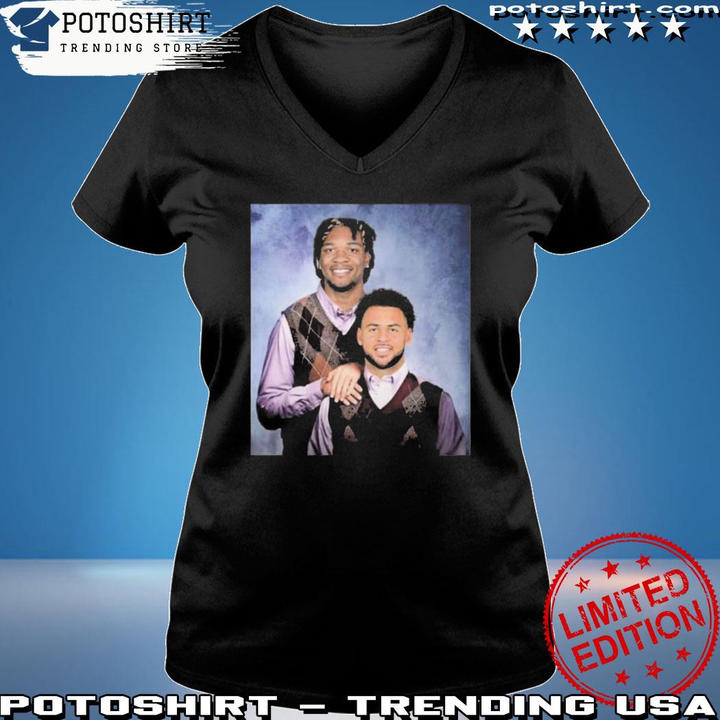 Anthony Richardson And Michael Pittman Jr Step Brother T-Shirt - Hnatee