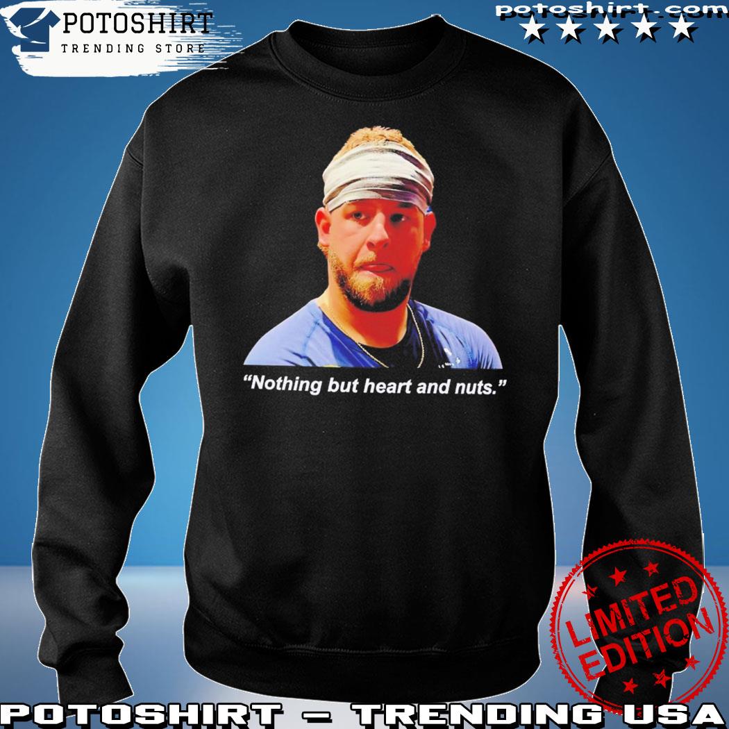 Aj Minter Nothing But Heart And Nuts T-Shirt, hoodie, sweater