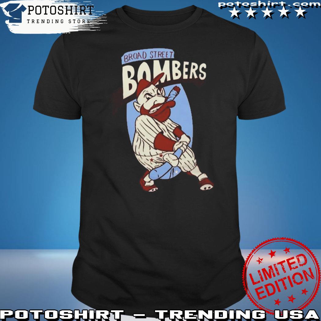 Phillies-Marlins Playoff Broad Street Bombers T Shirt