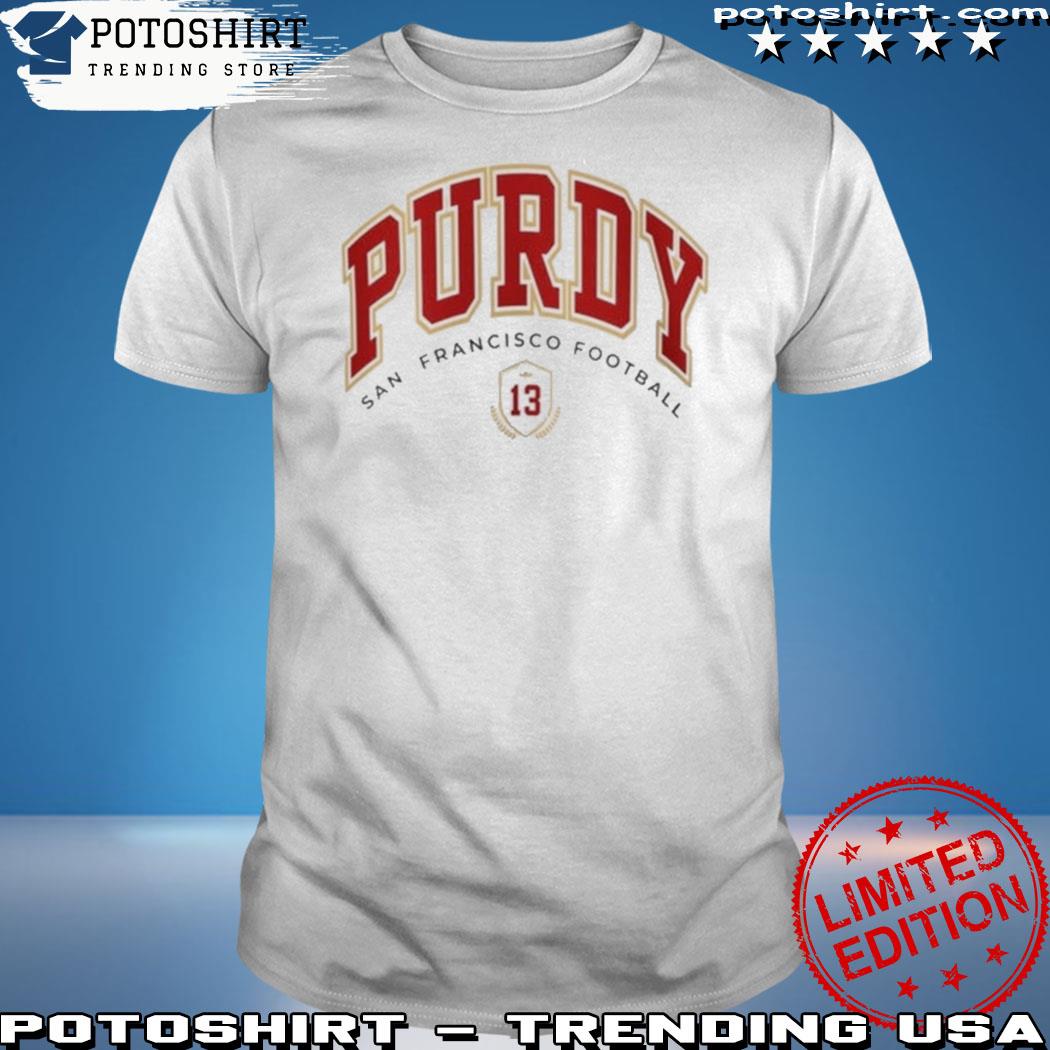 San Francisco 49ers Brock Purdy Limited Shirt, Custom prints store