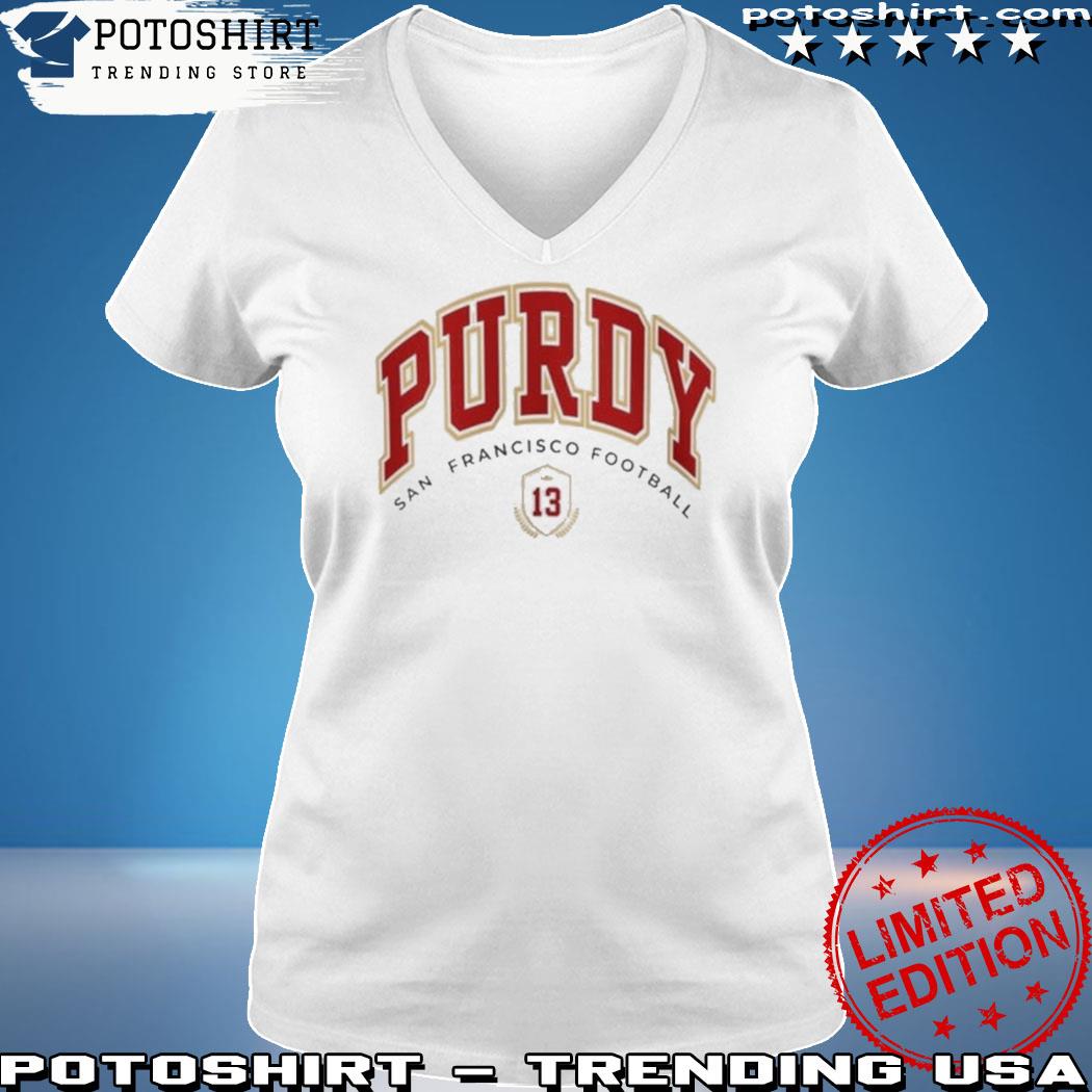 Brock Purdy Shirt, Vintage Brock Purdy Style T-Shirt