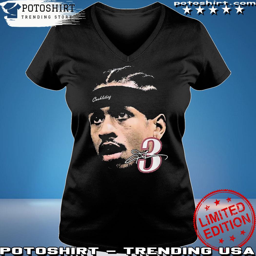 Bryce Harper Wear Allen Iverson T-Shirt