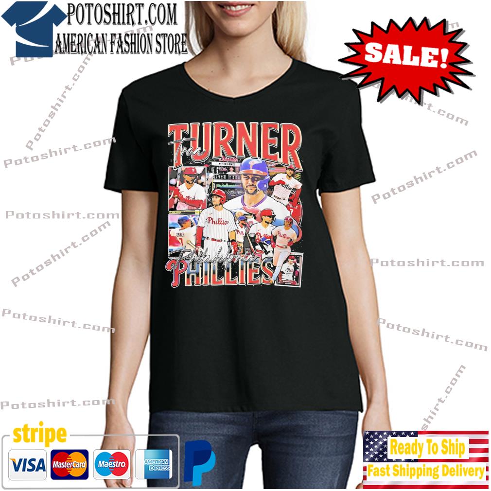 Bryce Harper Trea Turner Shirt, MLB Gift For Philadelphia Phillies