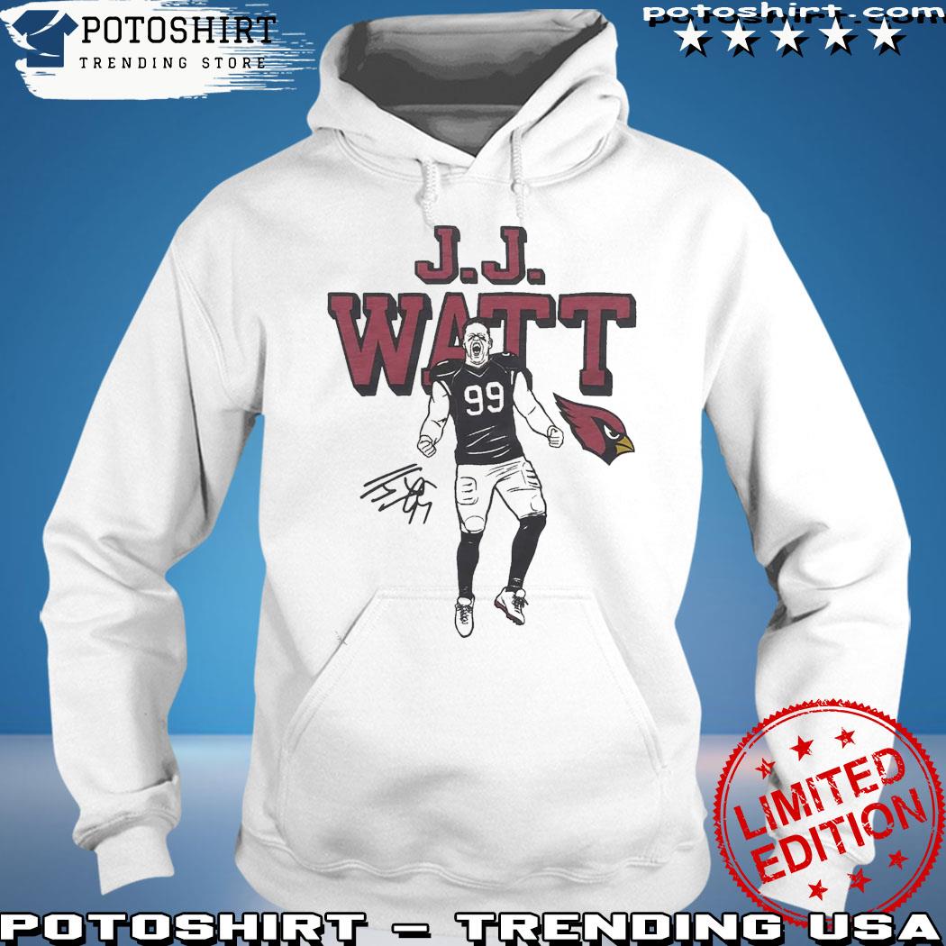 Funny cardinals J.J. Watt signature shirt, hoodie, sweater and tank top