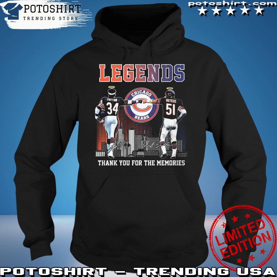 Chicago Bears Legend - Chicago Bears - Hoodie