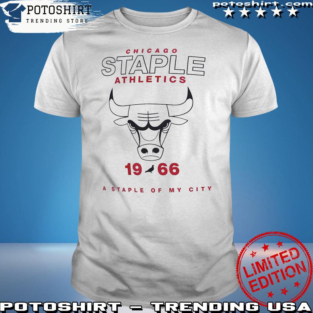 Chicago Bulls Nba X Staple Home Team T-Shirt, hoodie, sweater