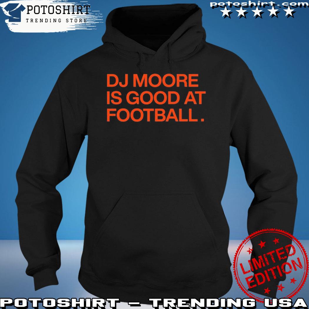 DJ Moore Chicago Bears retro shirt, hoodie, sweater, long sleeve