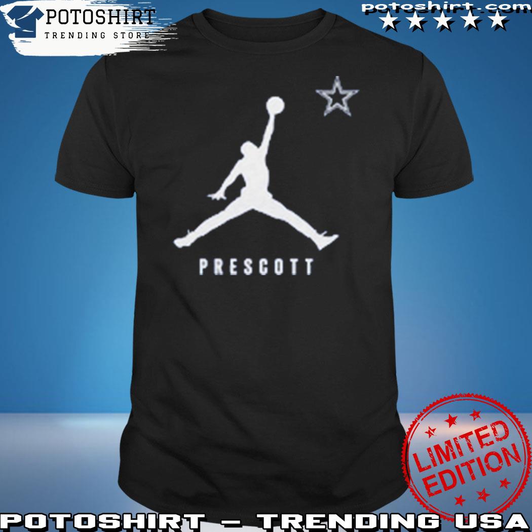 Official Dak prescott Dallas Cowboys Jordan brand head graphic T-shirt,  hoodie, tank top, sweater and long sleeve t-shirt