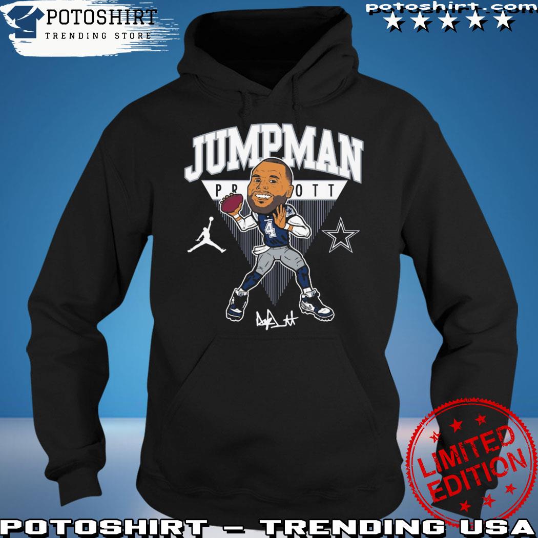 Jordan Dak Youth Dallas Cowboys shirt, hoodie, sweater, long sleeve and  tank top