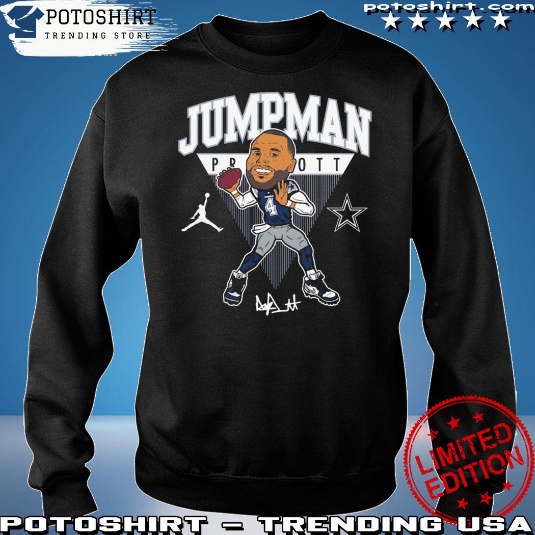 Dak Prescott Dallas Cowboys Jordan Brand Youth Graphic shirt, hoodie,  sweater, long sleeve and tank top