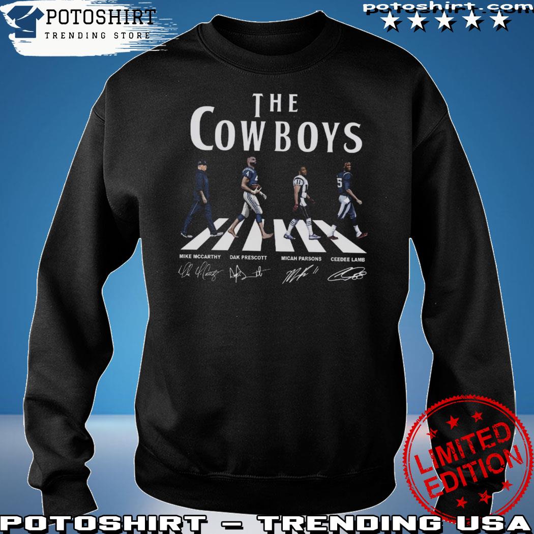 The Dallas Cowboys Abbey Road Signatures Shirt