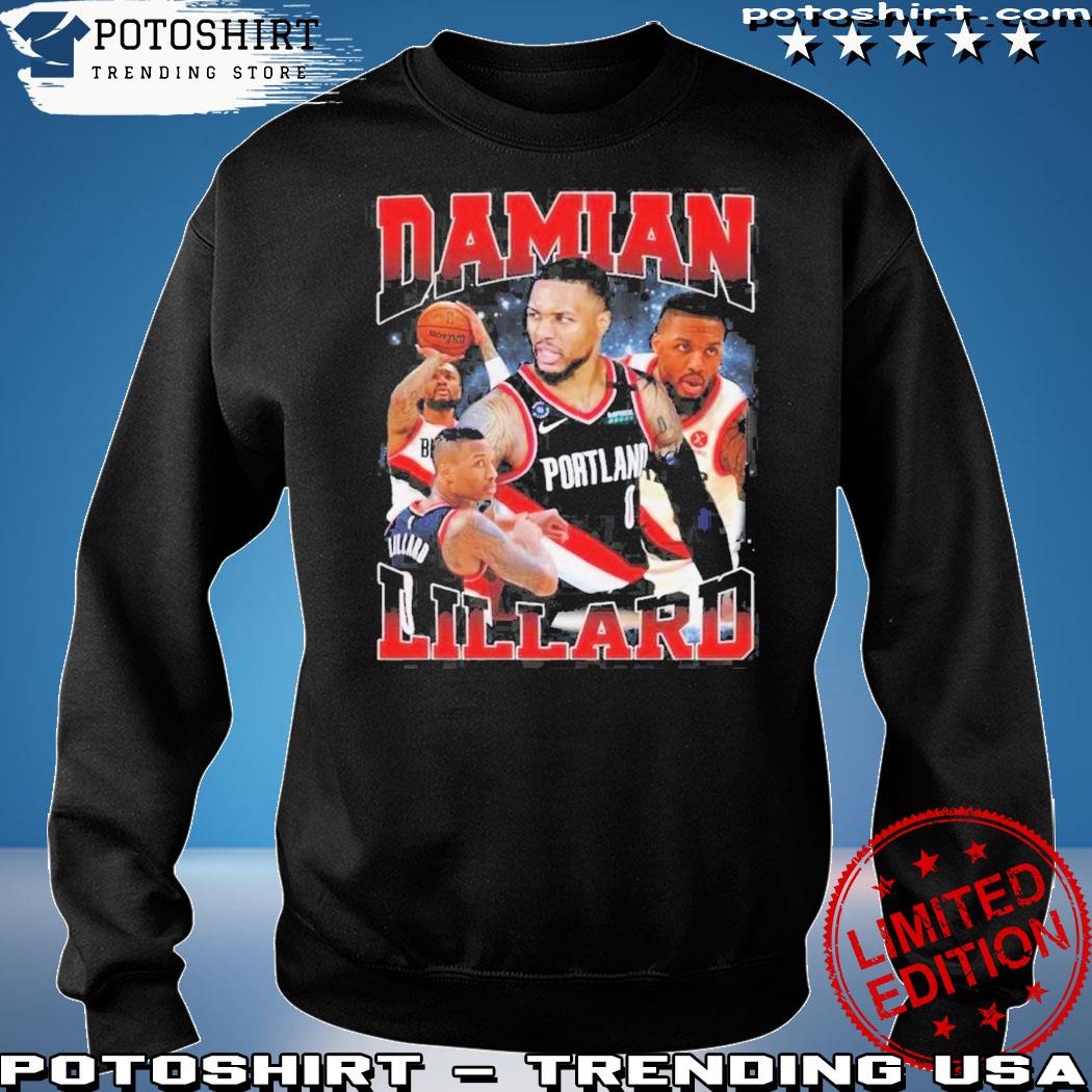 Damian Lillard Portland Trail Blazers shirt, hoodie, sweater, long sleeve  and tank top
