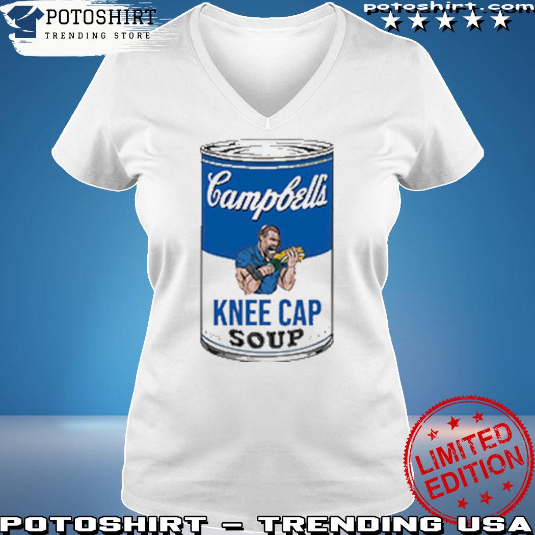 Dan Campbell Knee Cap Soup T-Shirt, hoodie, sweater and long sleeve