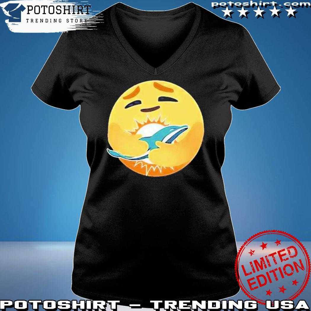Miami Dolphins Emoji T-shirt Sweatshirt Hoodie