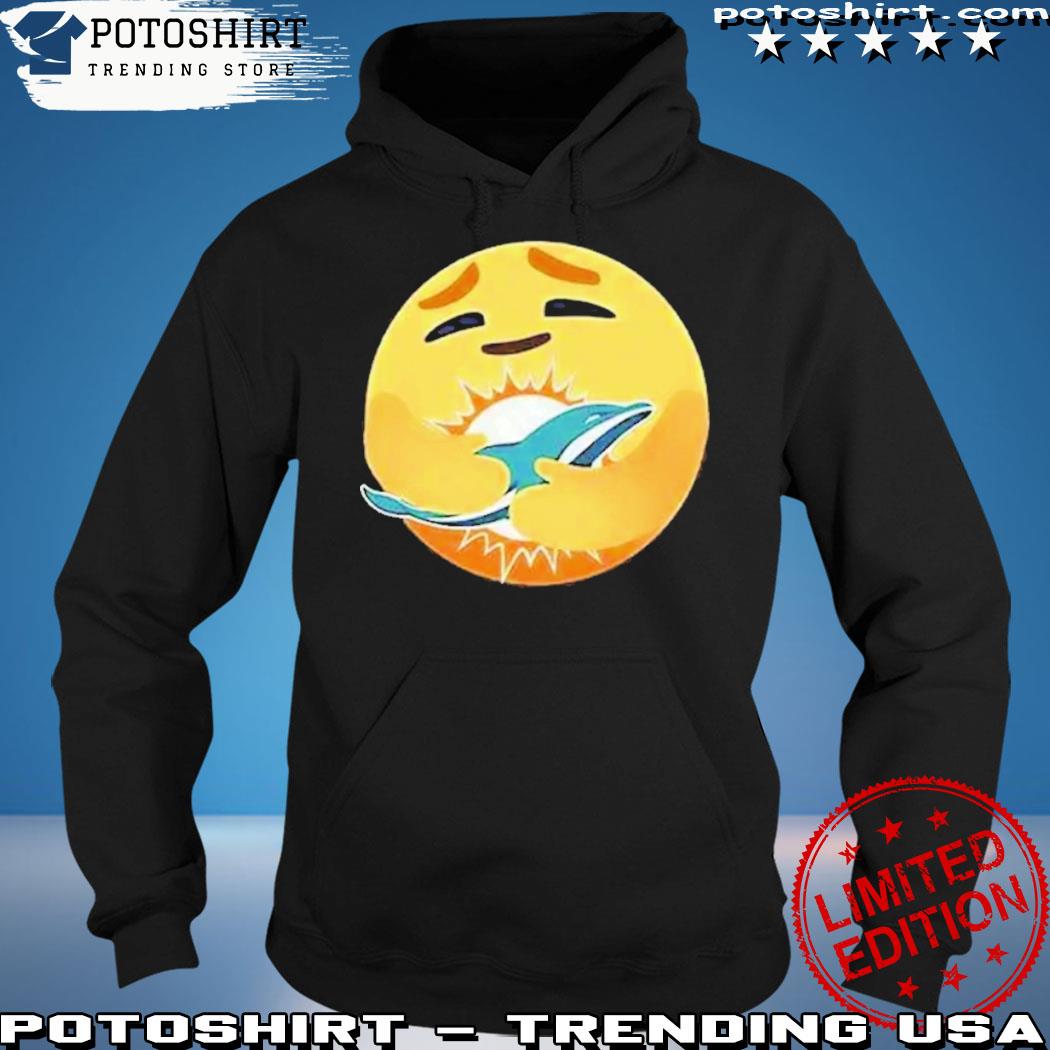 Miami Dolphins Emoji T-shirt Sweatshirt Hoodie