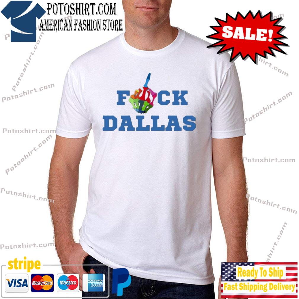 Dallas Cowboys Tee Mini Dress