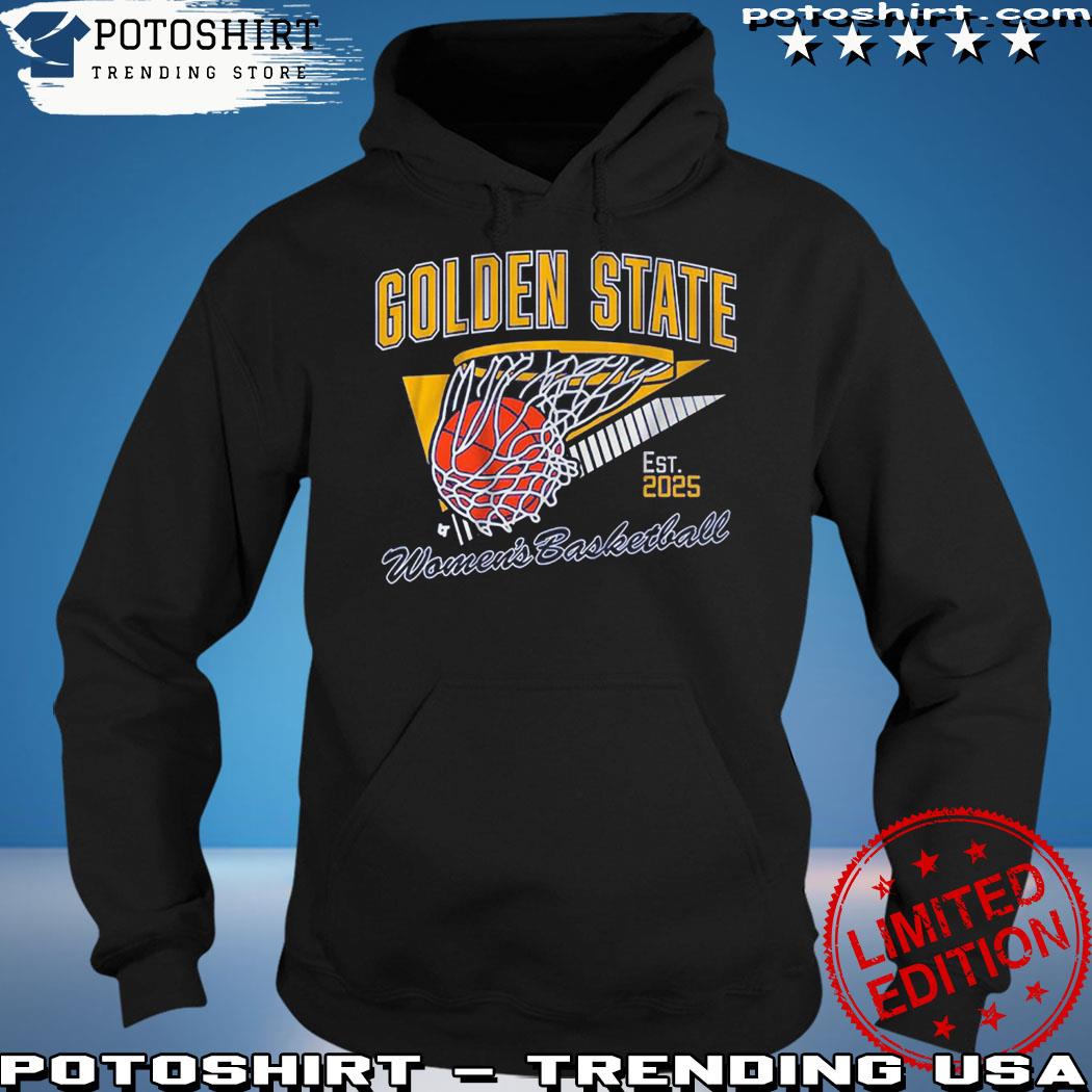 golden state warriors hoodie women's