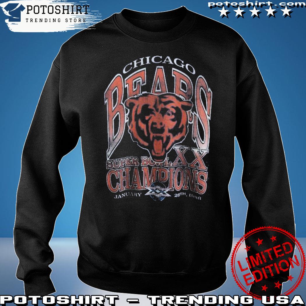 Chicago Bears logo champions NFL shirt, hoodie, sweater, long