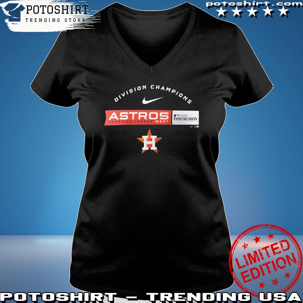 Houston Astros Nike 2023 Al West Division Champions T-Shirt